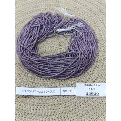 STANDART KUM BONCUK NO:33 (ROCAILLES 11/00 23020)