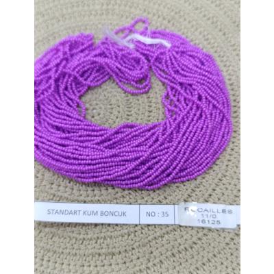 STANDART KUM BONCUK NO:35 (ROCAILLES 11/00 16125)
