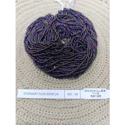 STANDART KUM BONCUK NO:38 (ROCAILLES 11/00 59195)