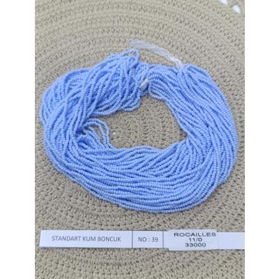 STANDART KUM BONCUK NO:39 (ROCAILLES 11/00 33000)