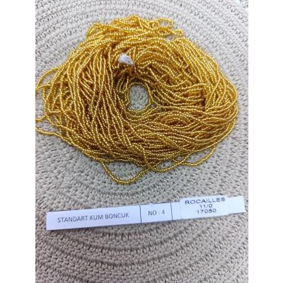 STANDART KUM BONCUK NO:4 (ROCAILLES 11/00 17050)