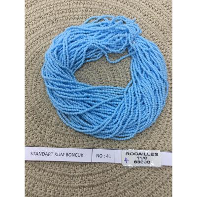 STANDART KUM BONCUK NO:41 (ROCAILLES 11/00 63000)