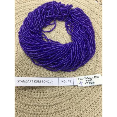 STANDART KUM BONCUK NO:48 (ROCAILLES 11/00 17128)