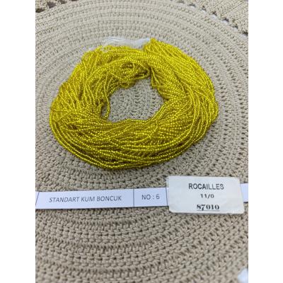 STANDART KUM BONCUK NO:6 (ROCAILLES 11/00 87010)