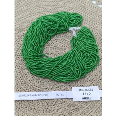 STANDART KUM BONCUK NO:60 (ROCAILLES 11/00 53250)