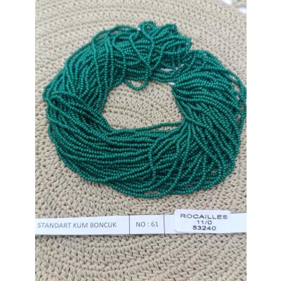 STANDART KUM BONCUK NO:61 (ROCAILLES 11/00 53240)