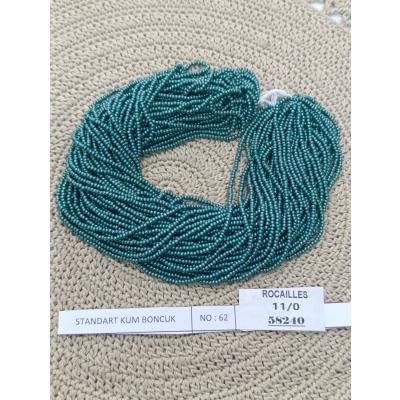 STANDART KUM BONCUK NO:62 (ROCAILLES 11/00 58240)