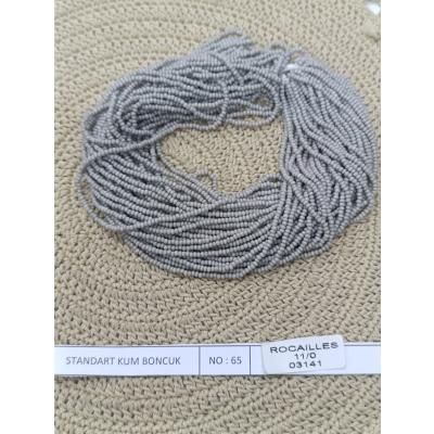 STANDART KUM BONCUK NO:65 (ROCAILLES 11/00 03141)