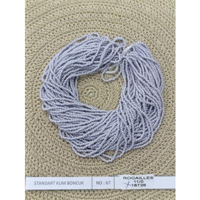 STANDART KUM BONCUK NO:67 (ROCAILLES 11/00 16728)