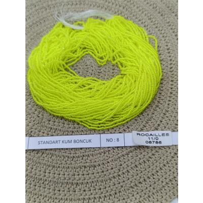 STANDART KUM BONCUK NO:8 (ROCAILLES 11/00 08786)