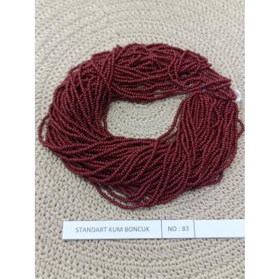 STANDART KUM BONCUK NO:83 (ROCAILLES 11/00 )