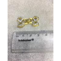 Taşlı Gold Renk Kapama