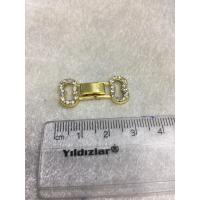 Taşlı Gold Renk Kapama