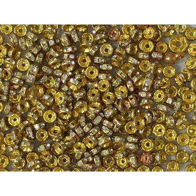 Tesbih Malzemesi 4mm Rondela No: 9