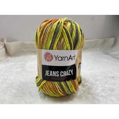 YARNART JEANS CRAZY NO: 7201