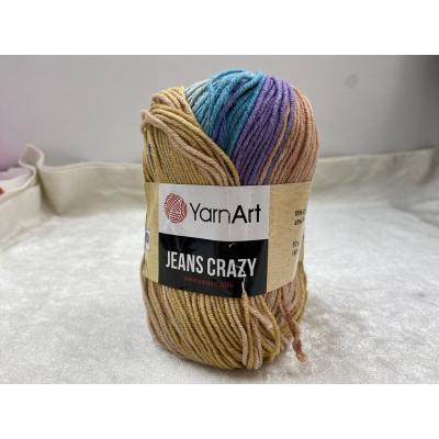 YARNART JEANS CRAZY NO: 8207