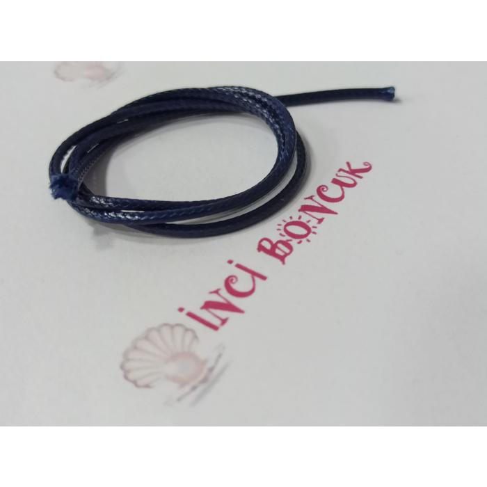 1.5mm Deri İp (Kore İpi) (Metre Fiyatıdır) No: 1
