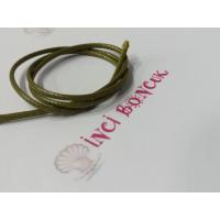 1.5mm Deri İp (Kore İpi) (Metre Fiyatıdır) No: 11 1.5mm Deri İp (Kore İpi) (Metre Fiyatıdır) No: 11