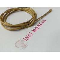 1.5mm Deri İp (Kore İpi) (Metre Fiyatıdır) No: 2 1.5mm Deri İp (Kore İpi) (Metre Fiyatıdır) No: 2