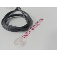 1.5mm Deri İp (Kore İpi) (Metre Fiyatıdır) No: 3 1.5mm Deri İp (Kore İpi) (Metre Fiyatıdır) No: 3