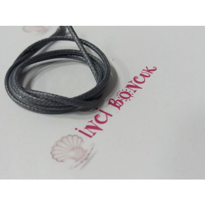 1.5mm Deri İp (Kore İpi) (Metre Fiyatıdır) No: 3