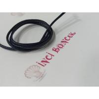 1.5mm Deri İp (Kore İpi) (Metre Fiyatıdır) No: 4 1.5mm Deri İp (Kore İpi) (Metre Fiyatıdır) No: 4