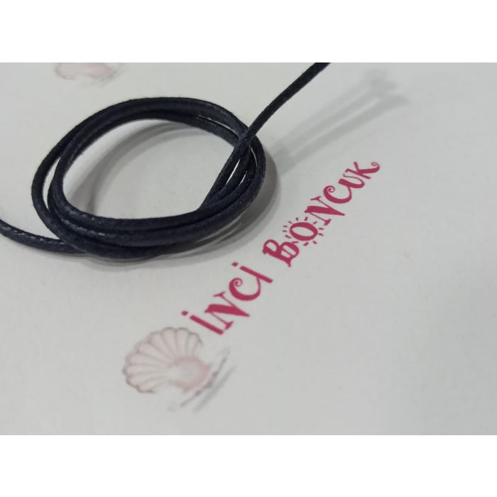 1.5mm Deri İp (Kore İpi) (Metre Fiyatıdır) No: 4
