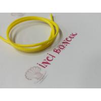 1.5mm Deri İp (Kore İpi) (Metre Fiyatıdır) No: 5 1.5mm Deri İp (Kore İpi) (Metre Fiyatıdır) No: 5