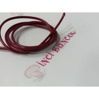 1.5mm Deri İp (Kore İpi) (Metre Fiyatıdır) No: 8 1.5mm Deri İp (Kore İpi) (Metre Fiyatıdır) No: 8