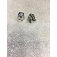 (Adet Fiyatıdır) 10 mm Gümüş Renk Huni Kap... (Adet Fiyatıdır) 10 mm Gümüş Renk Huni Kap...