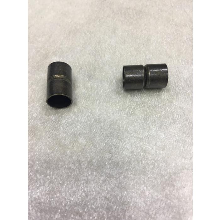 10mm Antik Yeşil Renk Geniş Kovan Mıknatıslı Kapamalar