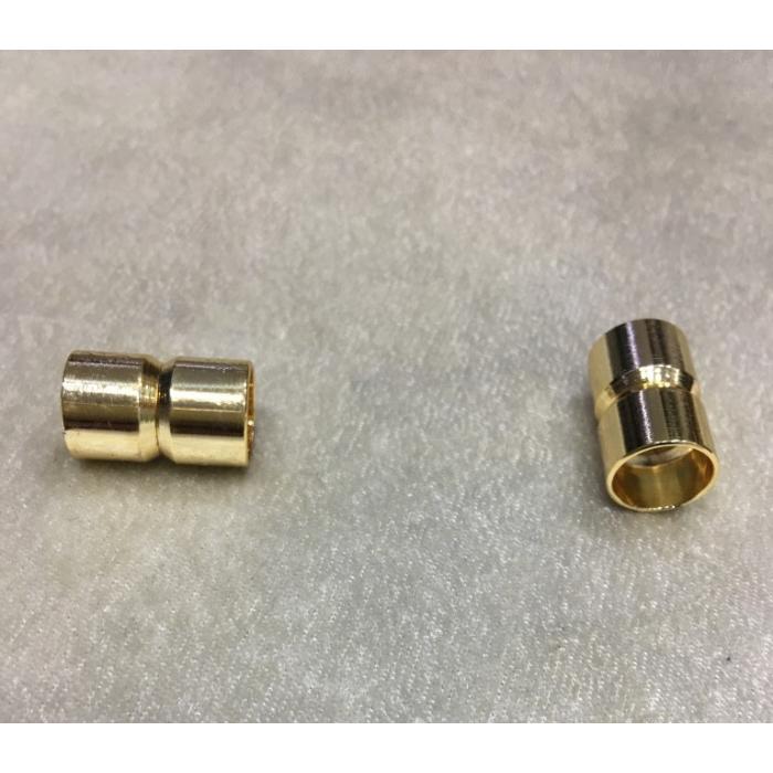 10mm Gold Renk Geniş Kovan Mıknatıslı Klips