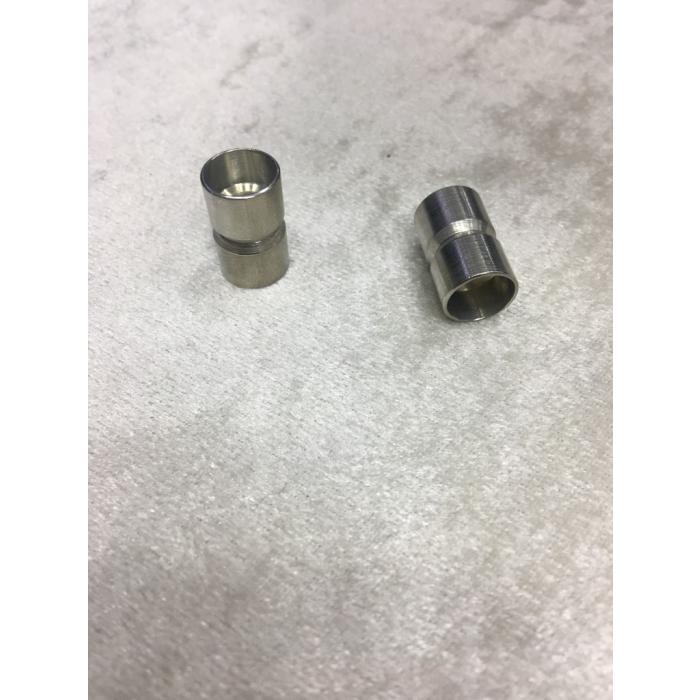 10mm Gümüş Renk Geniş Kovan Mıknatıslı Kapama