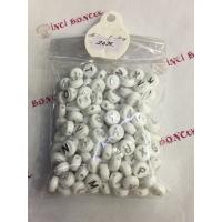 10mm Gümüş Yuvarlak Harf Boncuklar No:13 (MİX) 40 GRAMLIK KARIŞIK PAKETLER İÇİNDE 120 BONCUK ADET VAR. 10mm Gümüş Yuvarlak Harf Boncuklar No:13 (MİX) 40 GRAMLIK KARIŞIK PAKETLER İÇİNDE 120 BONCUK ADET VAR.