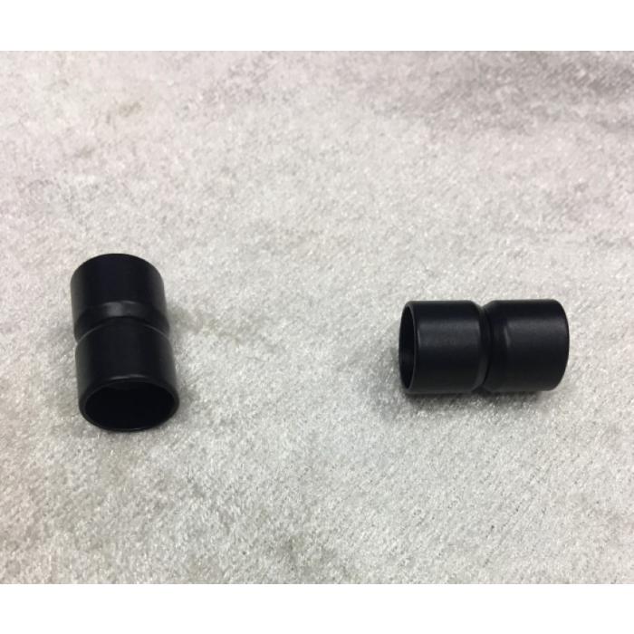 10mm Mat Siyah Renk Geniş Kovan Mıknatıslı Klips