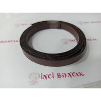 10mm Suni Yassı Deri (Metre Fi... 10mm Suni Yassı Deri (Metre Fi...