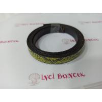 10mm Suni Yassı Deri (Metre Fi... 10mm Suni Yassı Deri (Metre Fi...