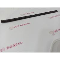 SİYAH RENK 6mm Yassı Hakiki Deri (20cm uzunluğunda) No: 12 SİYAH RENK 6mm Yassı Hakiki Deri (20cm uzunluğunda) No: 12
