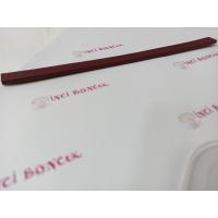 BORDO 10mm Yassı Hakiki Deri (20cm uzunluğunda) No: 13 BORDO 10mm Yassı Hakiki Deri (20cm uzunluğunda) No: 13