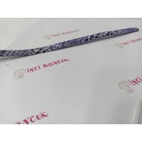 EBRULİ 10mm Yassı Hakiki Deri (20cm uzunluğunda) No: 21 EBRULİ 10mm Yassı Hakiki Deri (20cm uzunluğunda) No: 21