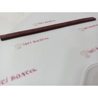 BORDO 10mm Yassı Hakiki Deri (20cm uzunluğunda) No: 4 BORDO 10mm Yassı Hakiki Deri (20cm uzunluğunda) No: 4