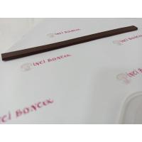 KOYUKAHVE 10mm Yassı Hakiki Deri (20cm uzunluğunda) No: 8 KOYUKAHVE 10mm Yassı Hakiki Deri (20cm uzunluğunda) No: 8