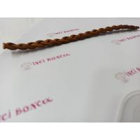 TABA 10mm Yassı Örgü Hakiki Deri (20cm uzunluğunda) No: 5 TABA 10mm Yassı Örgü Hakiki Deri (20cm uzunluğunda) No: 5