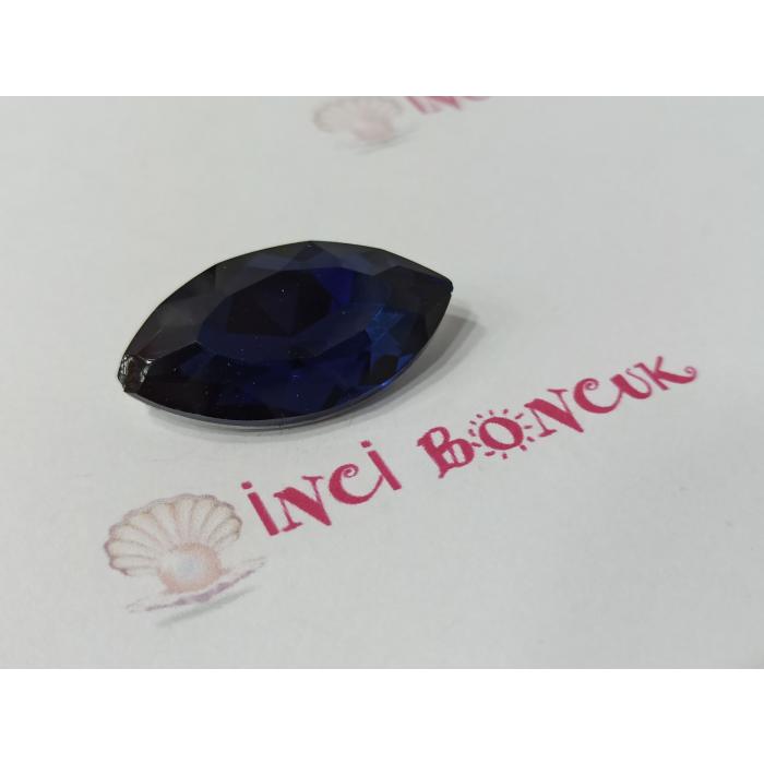 17x32mm Yapıştırma Rivoli Kristal Taş No: 2