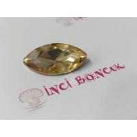 17x32mm Yapıştırma Rivoli Kristal Taş No: 4 17x32mm Yapıştırma Rivoli Kristal Taş No: 4