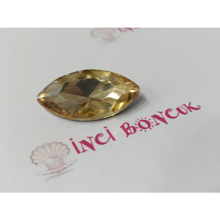 17x32mm Yapıştırma Rivoli Kristal Taş No: 4