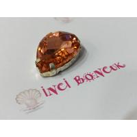 20x30mm Kasalı Rivoli Kristal Taş No: 4 20x30mm Kasalı Rivoli Kristal Taş No: 4