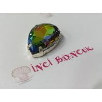 20x30mm Kasalı Rivoli Kristal Taş No: 1 20x30mm Kasalı Rivoli Kristal Taş No: 1
