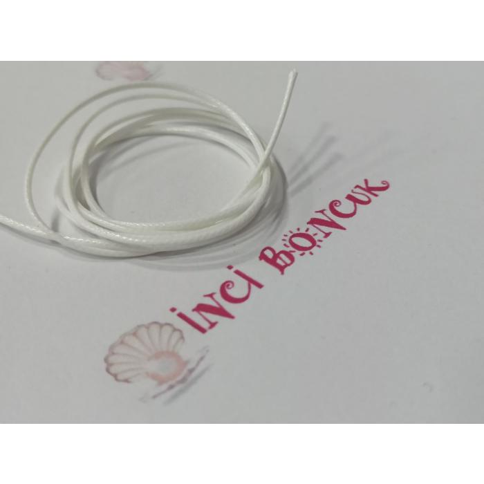 1mm Deri İp (Kore İpi) (Metre Fiyatıdır) No: 19