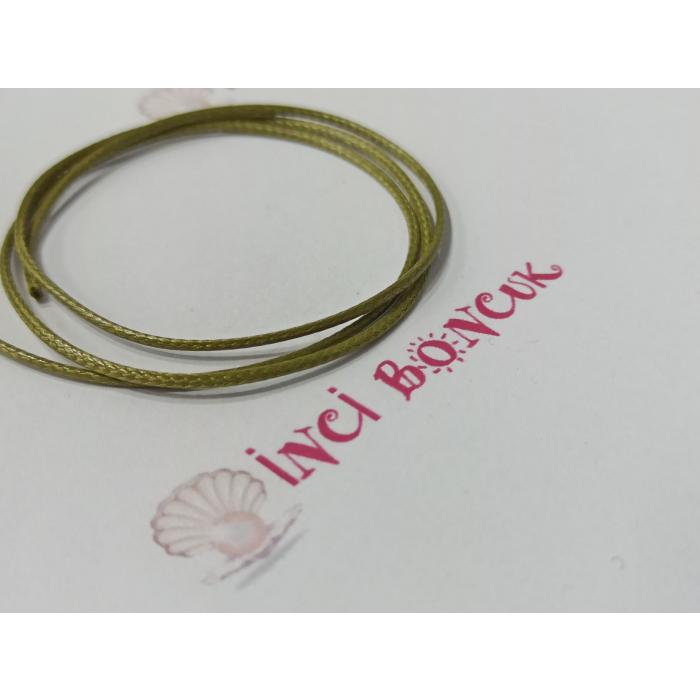 1mm Deri İp (Kore İpi) (Metre Fiyatıdır) No: 7
